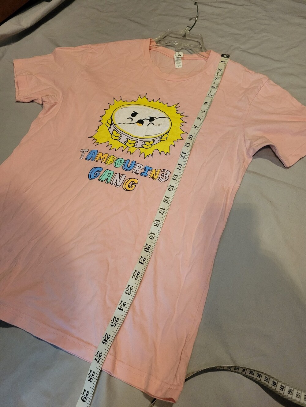 Pewdiepie Tambourine Gang Merch Shirt, Collectible - Picture 6 of 10